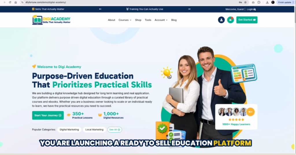 Digital Academy Fortune